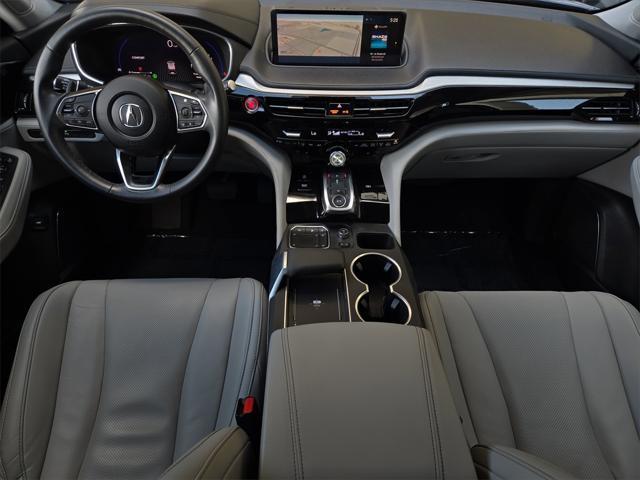 Photo of 2024 Fathom Blue Pearl Acura MDX