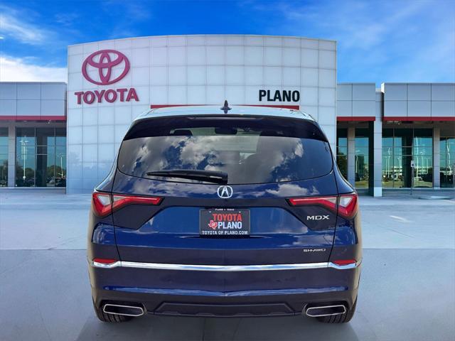 Photo of 2024 Fathom Blue Pearl Acura MDX
