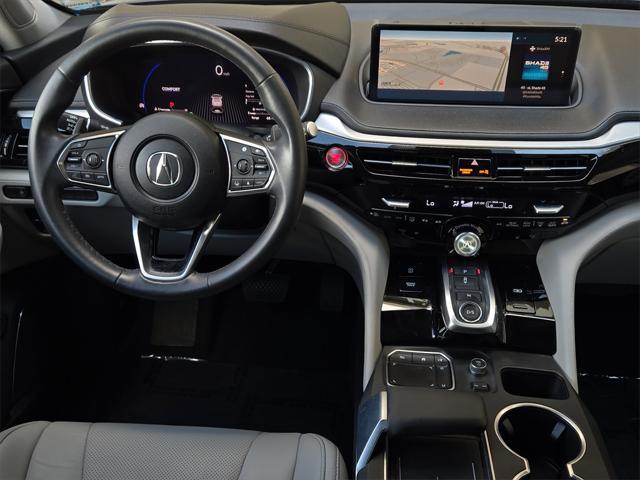 Photo of 2024 Fathom Blue Pearl Acura MDX