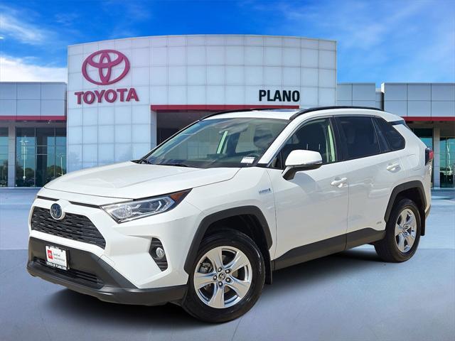 2020 Toyota Rav4 Hybrid