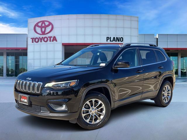 2019 Jeep Cherokee