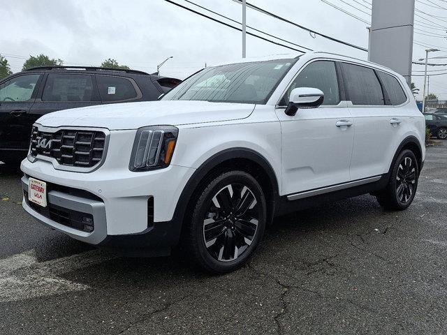 Photo of 2025 Glacial White Pearl Kia Telluride