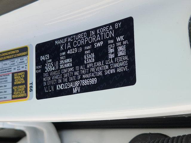 Photo of 2023 Snow White Pearl Kia Soul