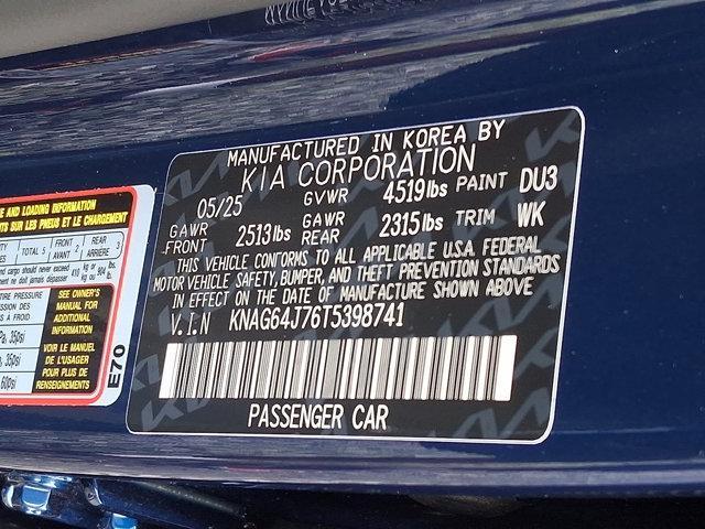 Photo of 2026 Blue Kia K5