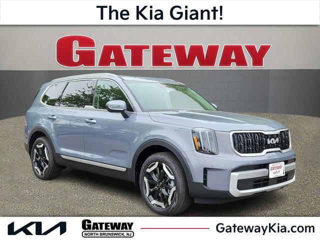 Photo of 2025 Everlasting Silver Kia Telluride