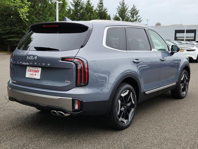 Photo of 2025 Everlasting Silver Kia Telluride