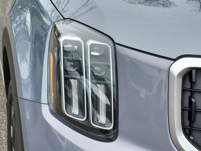 Photo of 2025 Everlasting Silver Kia Telluride