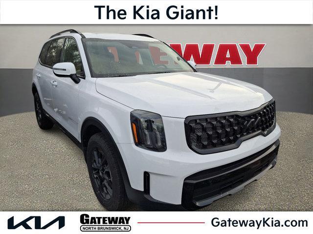 Photo of 2025 Glacial White Pearl Kia Telluride