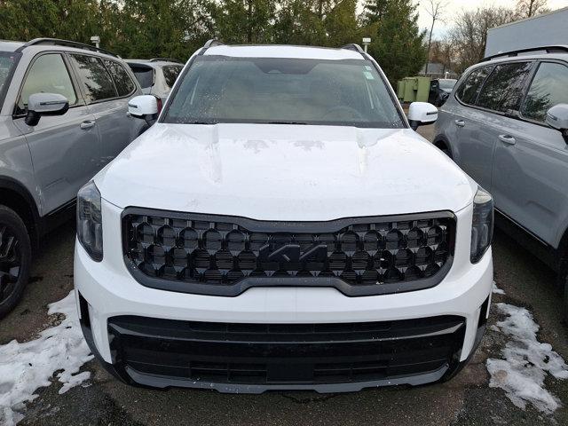 Photo of 2025 Glacial White Pearl Kia Telluride