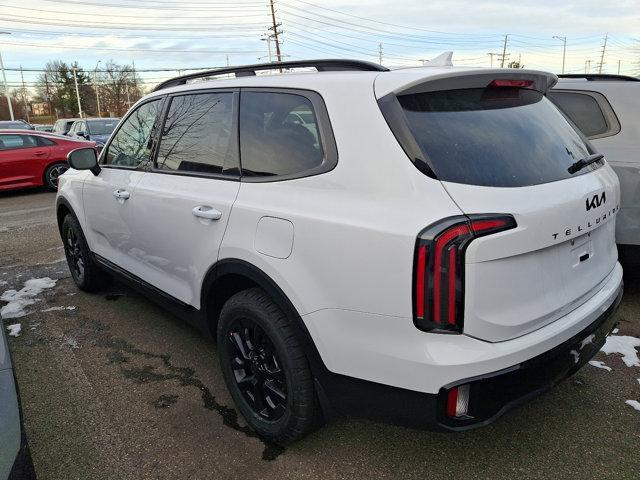 Photo of 2025 Glacial White Pearl Kia Telluride