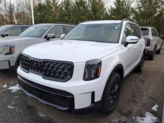 Photo of 2025 Glacial White Pearl Kia Telluride