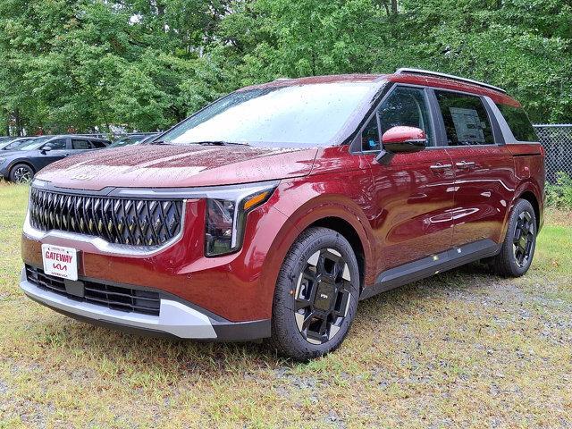 Photo of 2026 Flare Red Kia Carnival