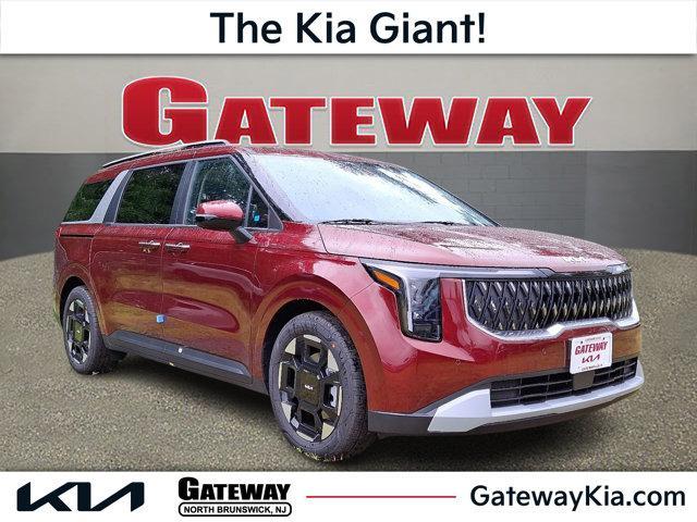 Photo of 2026 Flare Red Kia Carnival