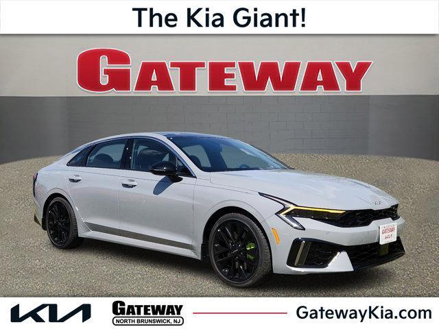 Photo of 2026 Wolf Gray Kia K5