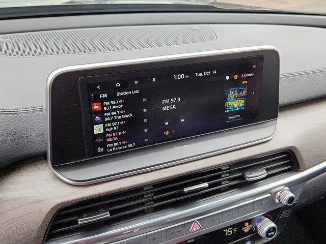 Photo of 2022 Ebony Black Kia Telluride