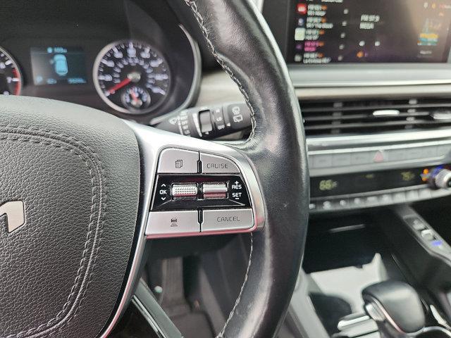 Photo of 2022 Ebony Black Kia Telluride