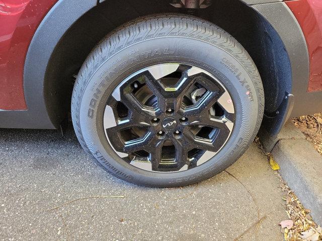 Photo of 2025 Red Kia Sorento