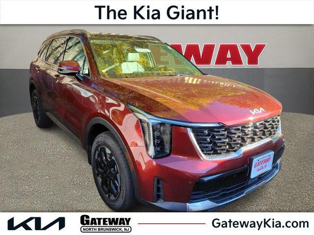 Photo of 2025 Red Kia Sorento