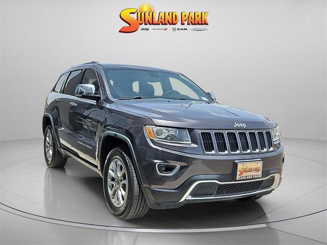 2015 Jeep Grand Cherokee
