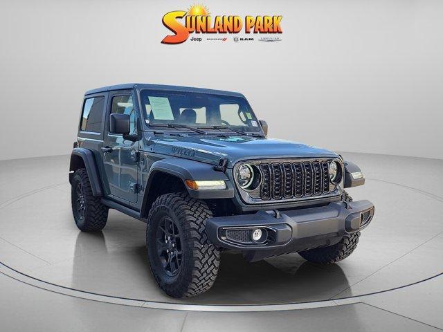 2025 Jeep Wrangler