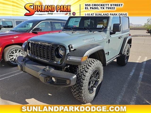 2025 Jeep Wrangler