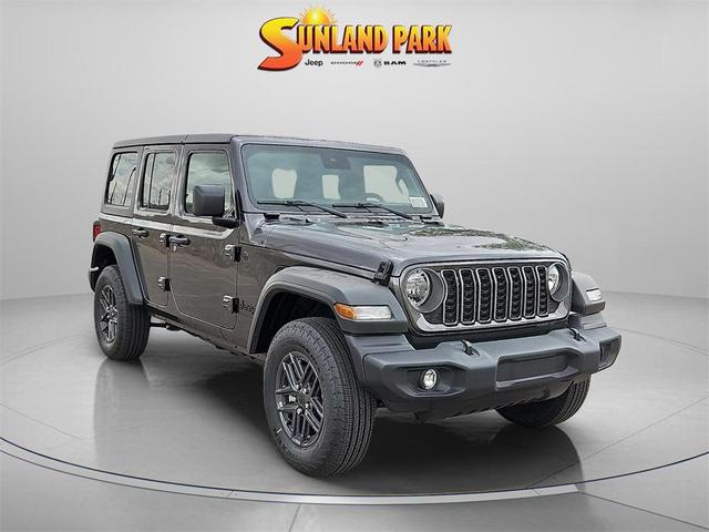 Photo of 2025 Granite Crystal Clearcoat Metallic Jeep Wrangler