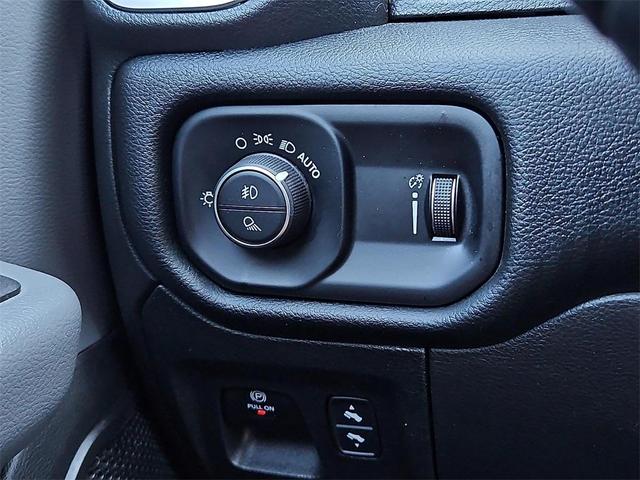 Photo of 2022 Patriot Blue Pearlcoat RAM 1500