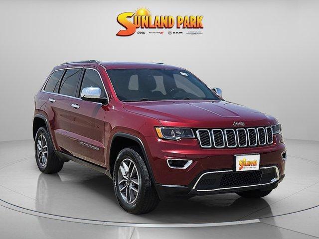 2020 Jeep Grand Cherokee