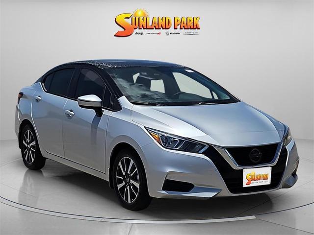 2021 Nissan Versa