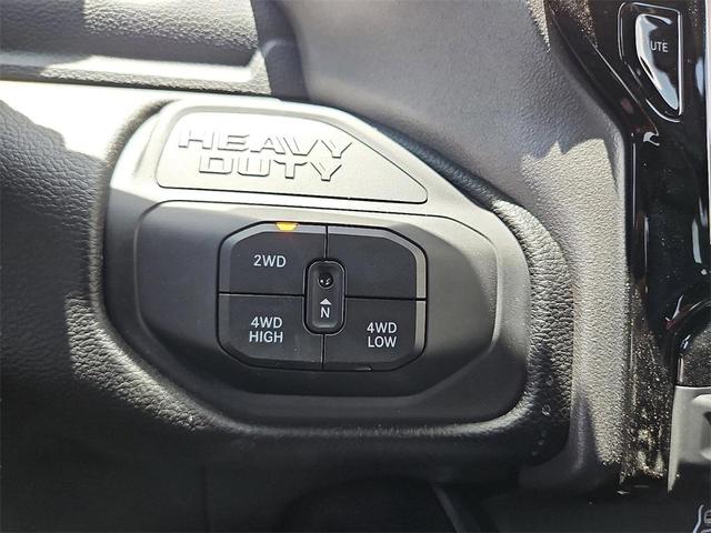 Photo of 2025 Granite Crystal Clearcoat Metallic RAM 2500