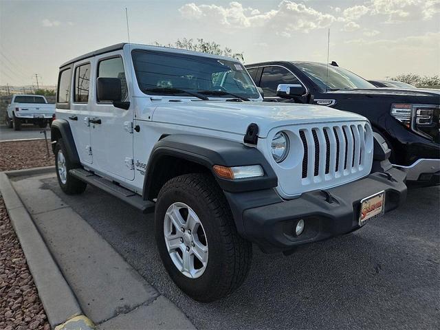 2020 Jeep Wrangler Unlimited
