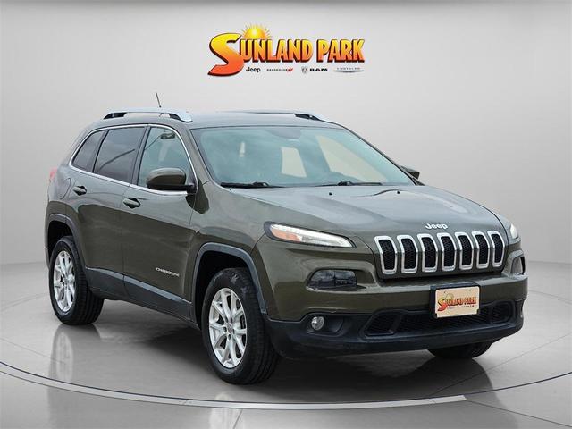 2016 Jeep Cherokee
