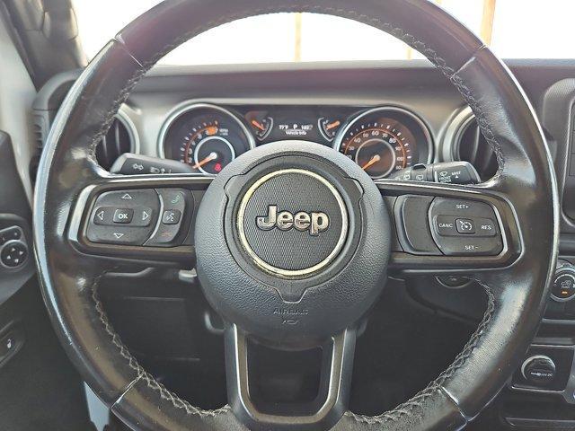Photo of 2020 Bright White Clearcoat Jeep Wrangler