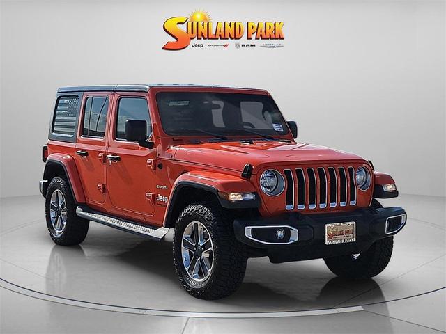 2020 Jeep Wrangler Unlimited