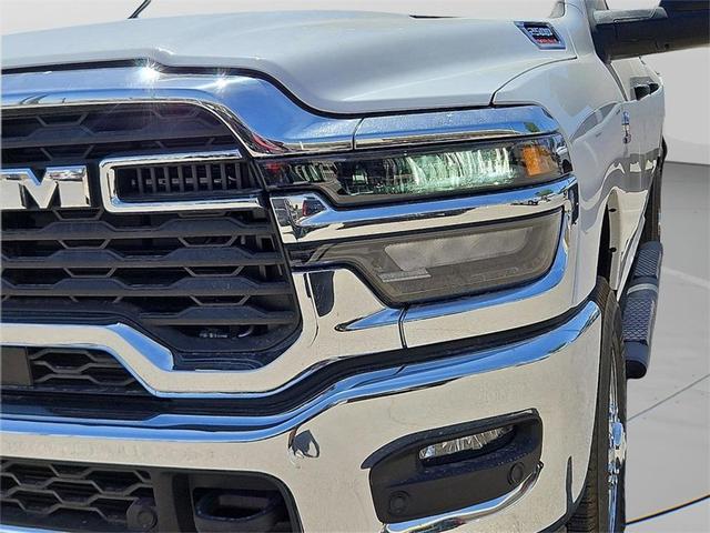 Photo of 2025 Bright White Clearcoat RAM 2500