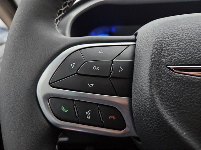 Photo of 2025 Red Chrysler Voyager