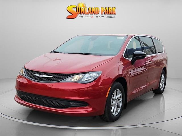 Photo of 2025 Red Chrysler Voyager