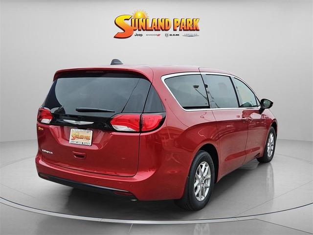 Photo of 2025 Red Chrysler Voyager
