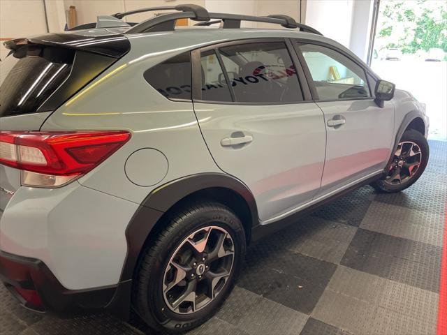 Photo of 2018 Cool Gray Khaki Subaru Crosstrek