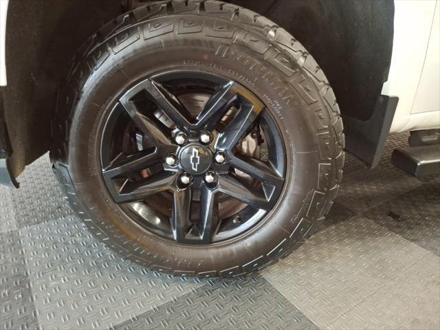 Photo of 2020 Summit White Chevrolet Silverado 1500