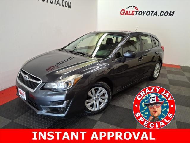 2016 Subaru Impreza