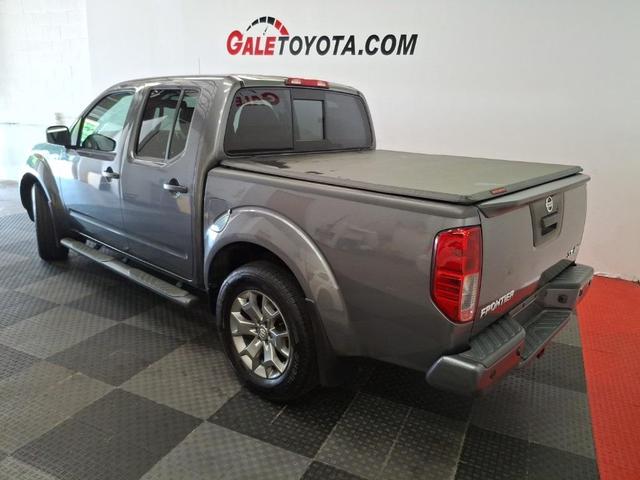 Photo of 2021 Gun Metallic Nissan Frontier