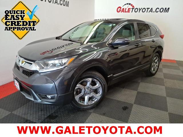 Photo of 2019 Gray Honda CR-V