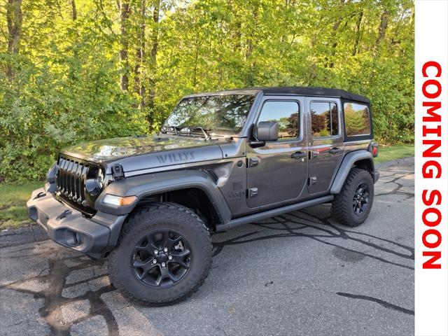 2020 Jeep Wrangler Unlimited