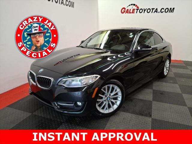 2016 BMW 228