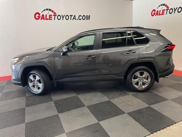 Photo of 2024 Magnetic Gray Metallic Toyota RAV4