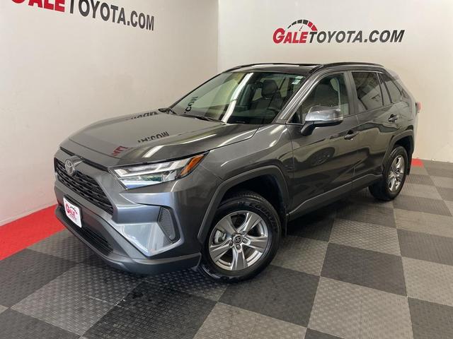 Photo of 2024 Magnetic Gray Metallic Toyota RAV4