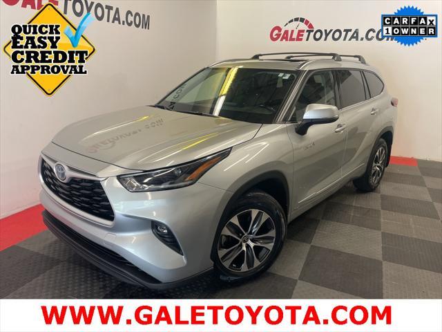 2021 Toyota Highlander Hybrid