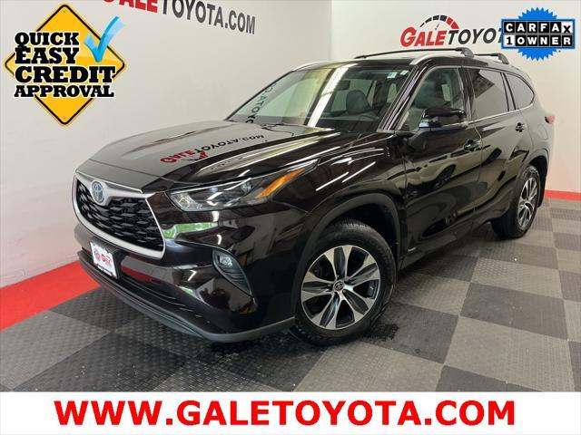 2022 Toyota Highlander Hybrid