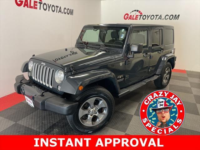 2017 Jeep Wrangler Unlimited